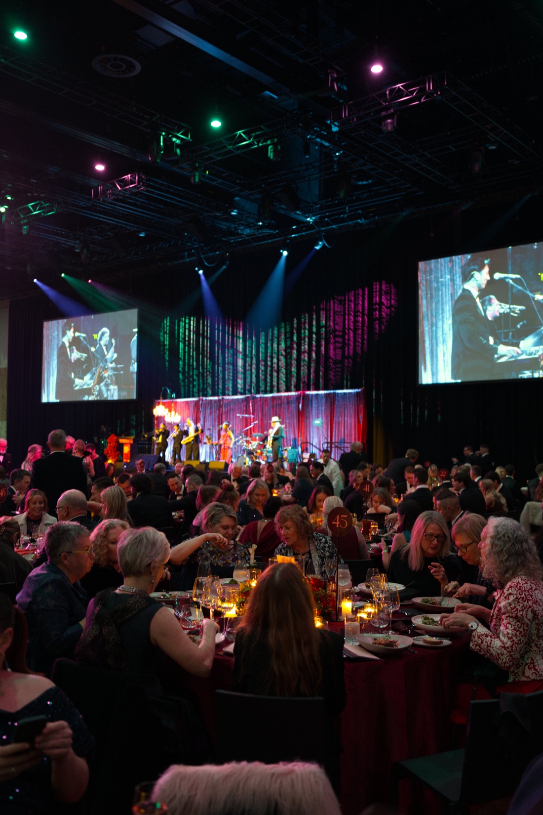 Guests seated during the Barwon Health Foundation Gala Ball