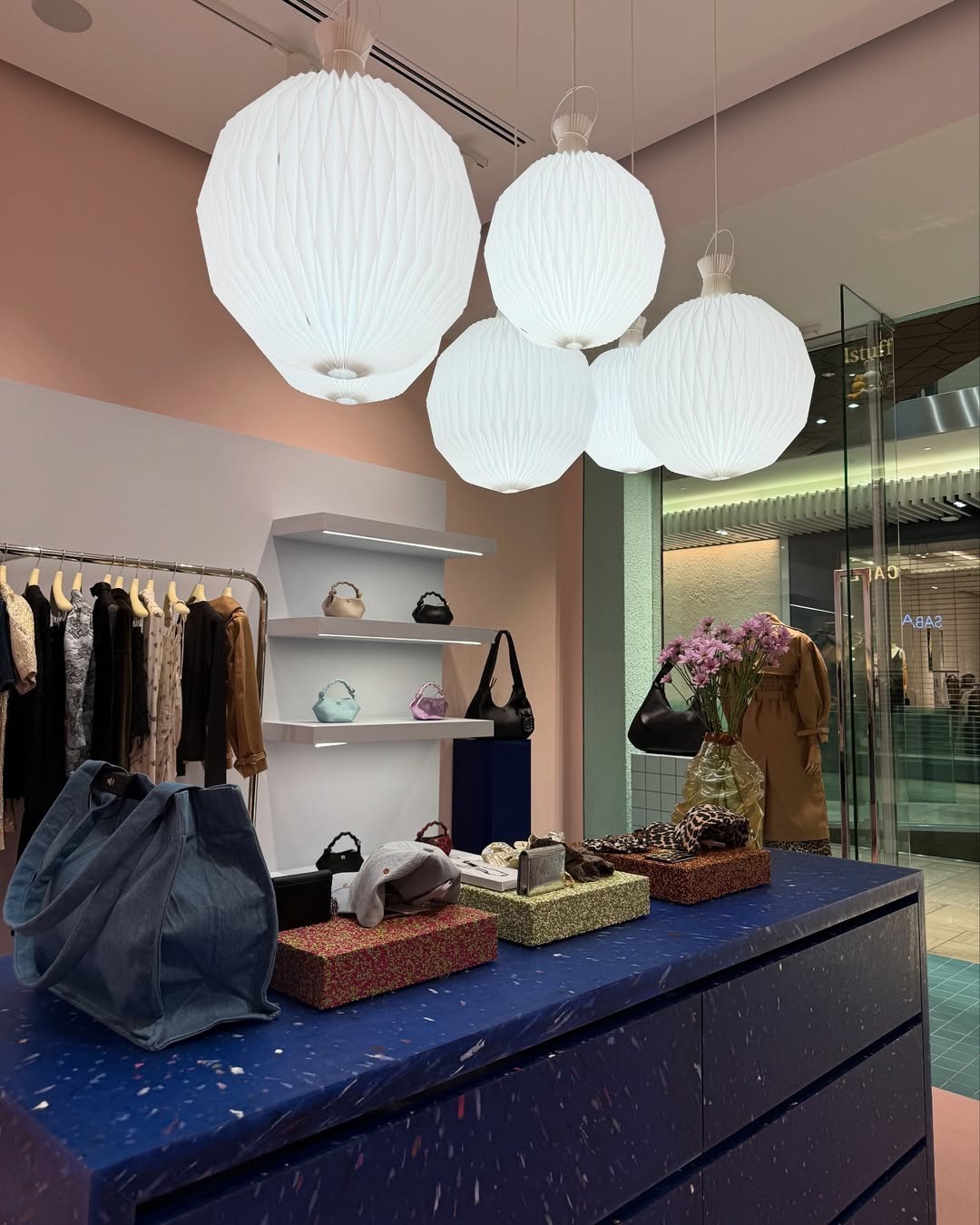 Retail interior content photography