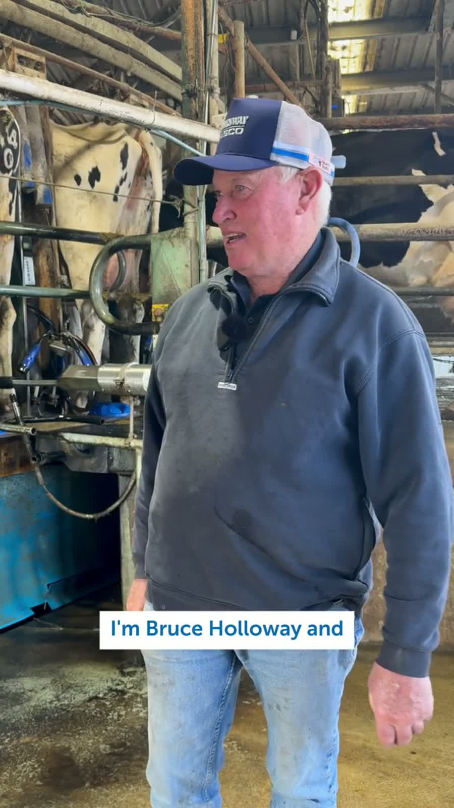 Dairy interview video thumbnail