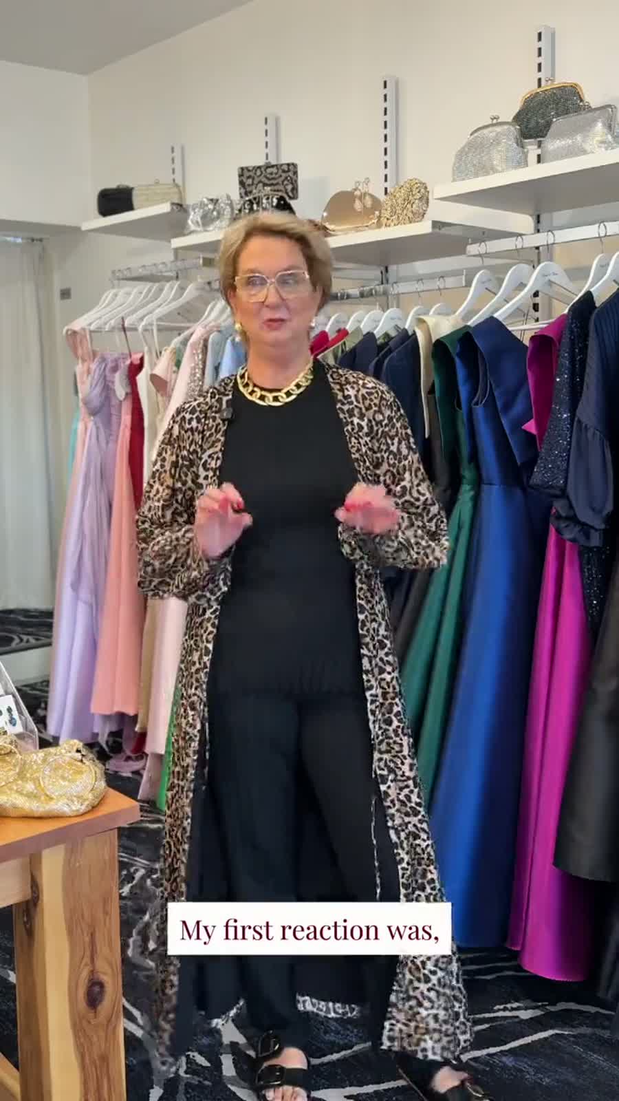 Fashion interview video thumbnail