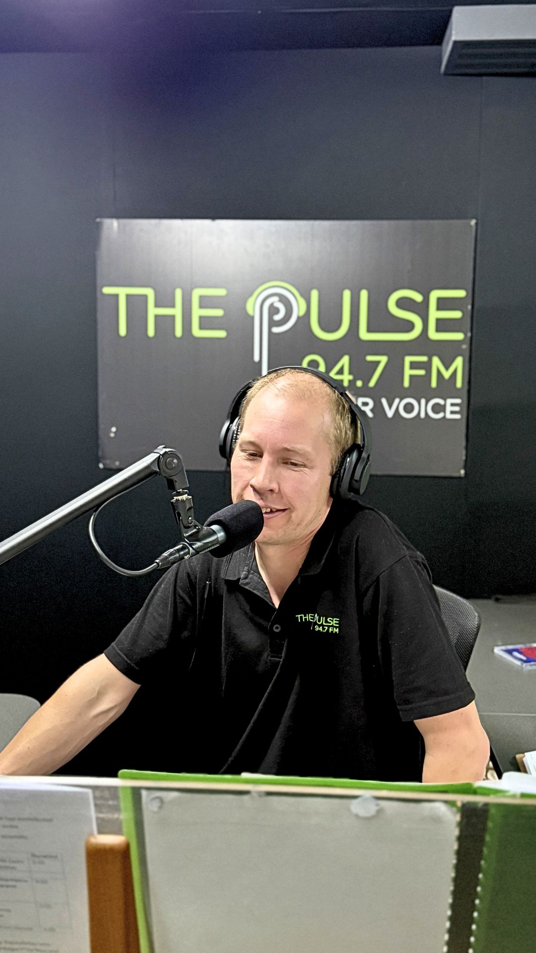 Radio interview video thumbnail