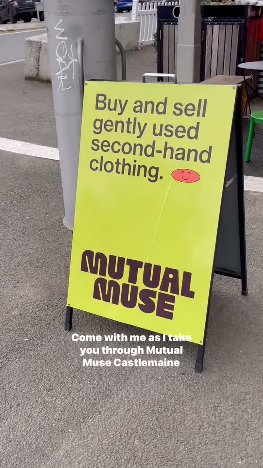 Retail UGC-style video thumbnail